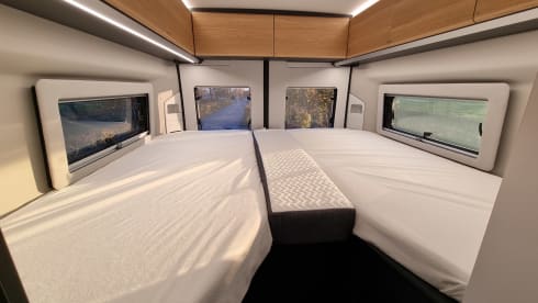 2025 - helemaal nieuw! – 2p Adria Mobil bus from 2025