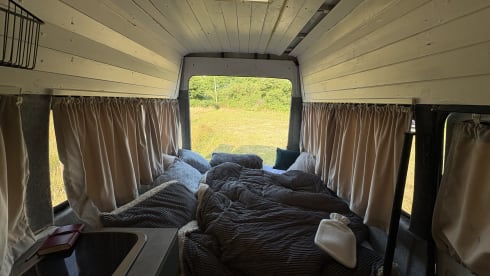 Doris – Camping-car Renault 2 places de 1998