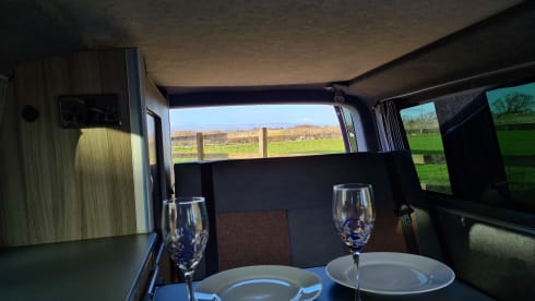 Long wheelbase VW - AM collection and PM return!