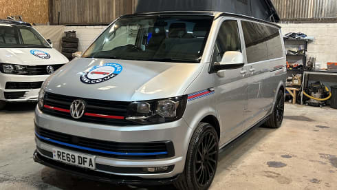 Marty – Martini Racing Silver 