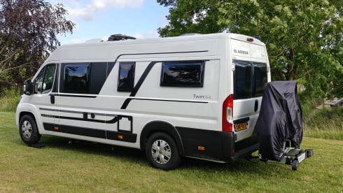 2-person Adria Mobil bus from 2023