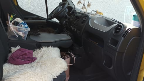 Citroentje – Citroentje, campervan for climbers and outdoor fans