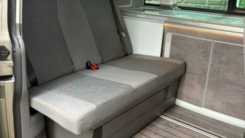 4-Personen Volkswagen California Ocean T6.1 Wohnmobil