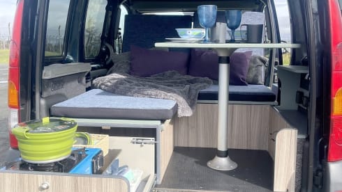 Kelpie – Amazing micro camper for Scottish adventures 
