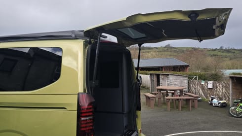 King – 2025 4 berth T7 Volkswagen campervan collection Cumbria
