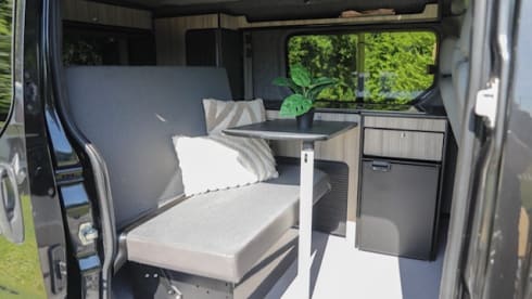 5-person Nissan Camper diesel Automatic from 2011