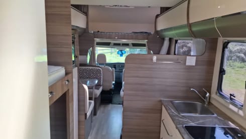 7 berth Rimor evo 2020 7 belts