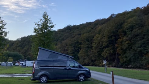 Nuggy – Nugget plus campervan uit 2024