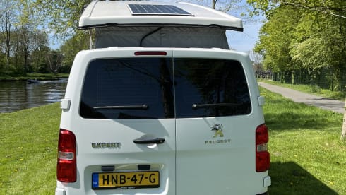 HNB-47-G – 2p Fixxter campervan from 2019