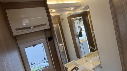 2021  Rollerteam 747. Six berth luxury motorhome
