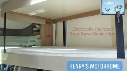 Henry – 6 berth Bailey semi-integrated from 2017