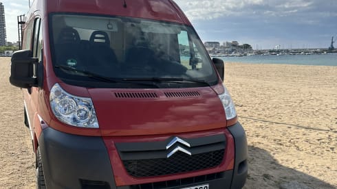 Elma  – Travel with Elma - Freistehen und die Aussicht genießen