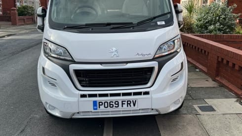 Precious – 4 berth Bailey semi-integrated from 2019
