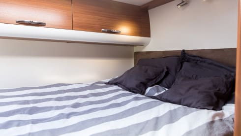 Luxurious spacious 5 person Adria Matrix 680 SP
