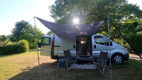Kompakter Renault Trafic für Camper und Abenteurer