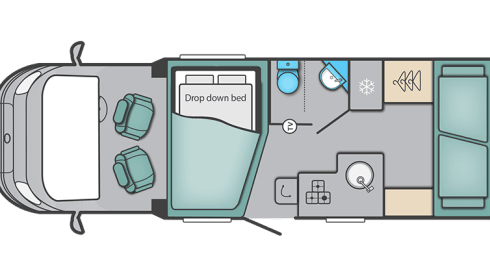  Swift Escape 695, Luxury Motorhome