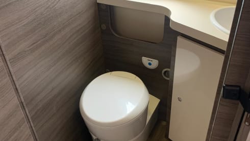 Super nice and luxurious Mc Louis Carat camper