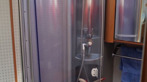 Going to the sun with our luxurious compact camper?