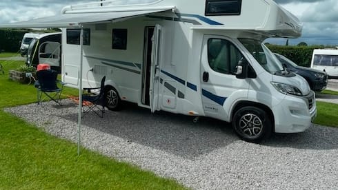 4 berth Rimor Super Brig Suite 2024