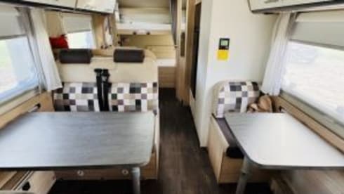 Duke – 4 berth Fiat Sunlight 