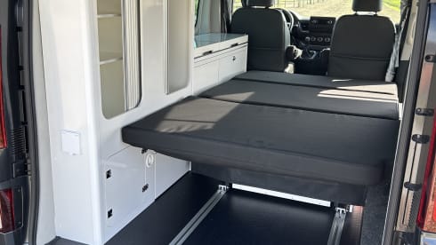 Adria 3 – New Adria campervan for 4