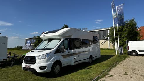 GOLFHUT – Mobil home + Climatisation + Wifi