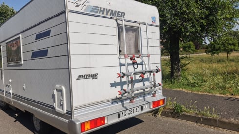 Motorhome agile e compatto 