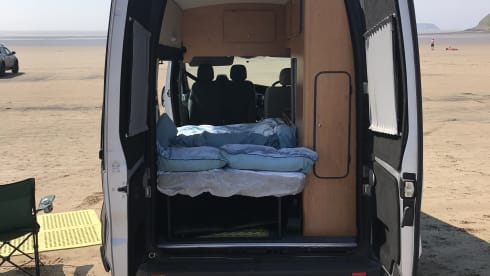 Frank – Frank the campervan