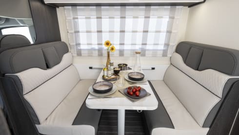 Skye – 5 berth Roller Team semi-integrated 2024/25