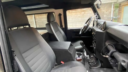 Den Jay – 2p Land Rover rooftop uit 2011