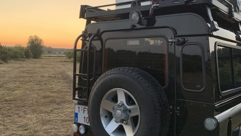 Defender 110 by Lowland Escapes