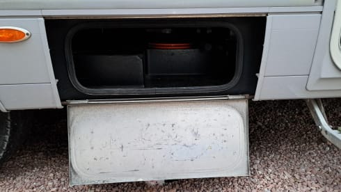 5p Adria Mobil alcove from 2008
