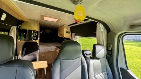 Ronnie  – Renault Master Campervan - Sleeps 5 with optional lean-to inflatable tent