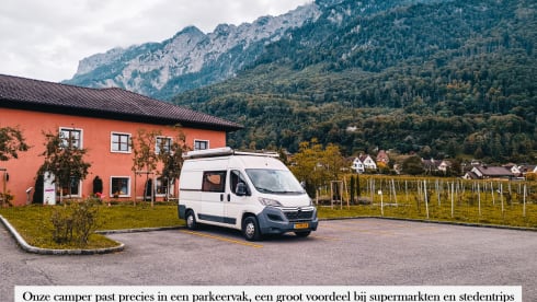 2p Super self-sufficient and comfortable Citroën Jumper from 2026
