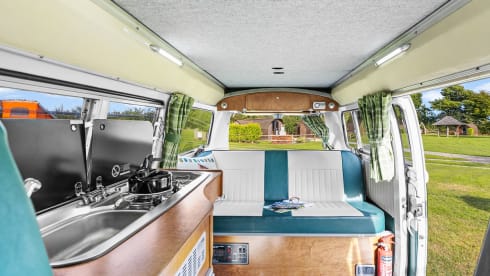 Monty – stunning 1979 4 berth VW Campervan  
