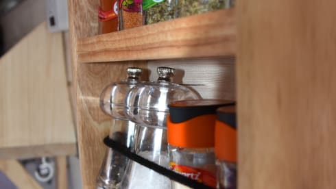 Lavender – 2/3 Berth Loo, Shower, Solar ideal Festivals & Off Grid