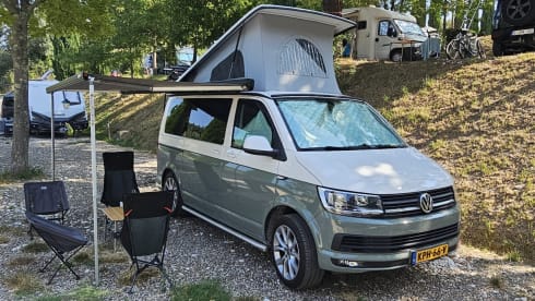 Green Adventurer – Volkswagen Transporter 4 places de 2016