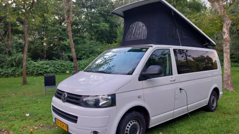 4p Volkswagen camper van from 2012