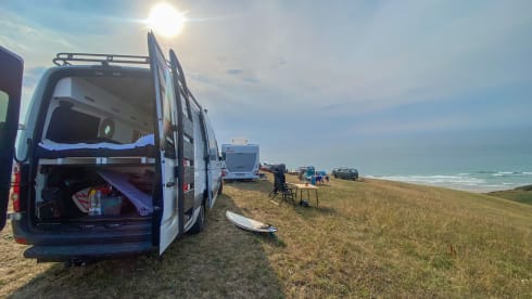 Unique, spacious campervan! (Available from mid-July!)