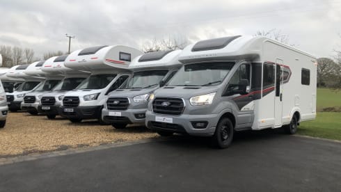 F74 2022 – 4 berth Autotrail semi-integrated from 2022