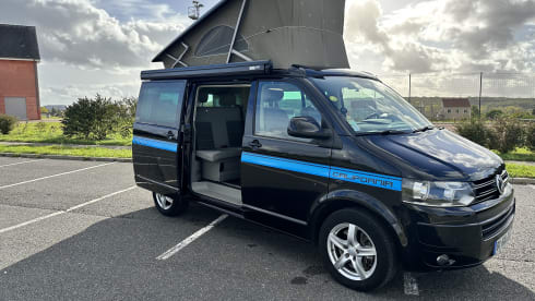 le cantalou  – Vermietung VW T5 Kalifornien Familie