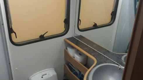 Complete family camper Fiat 7 people