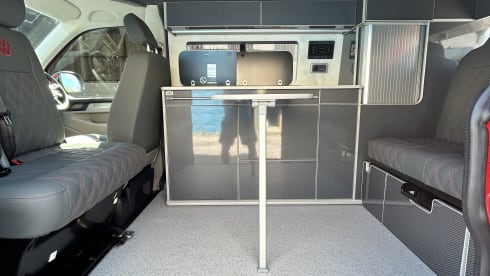 Ruby  – Ruby 4 Berth VW Campervan