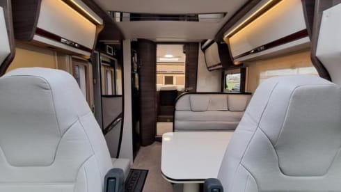 5 peroons familie camper – 5p Fiat integrated uit 2017