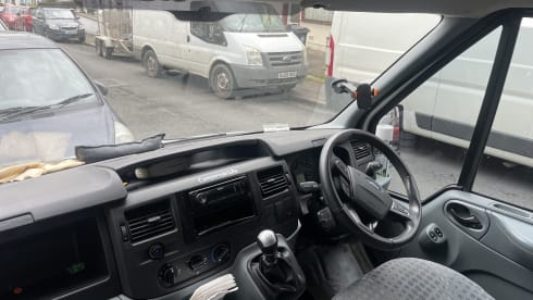 Joi – 2 berth Ford campervan from 2008