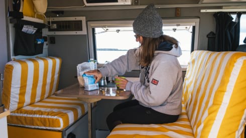 PrendoeParto – As small as a van as efficient as a camper!