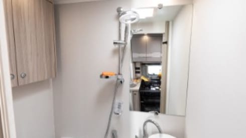 Ted – Elddis Autoquest 150. 2023 Luxury 4 berth motorhome. Known as ''Ted''.
