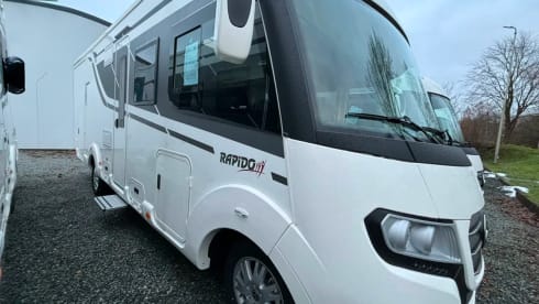 M96 – Rapido M96 Luxusvariante