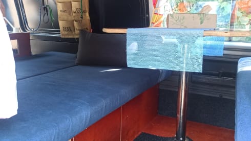 Groovy – Unique 2p camper van from 1999