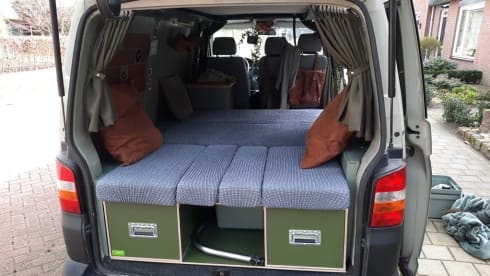 Freddie – Zweisitziger Volkswagen-Campingbus ab 2026